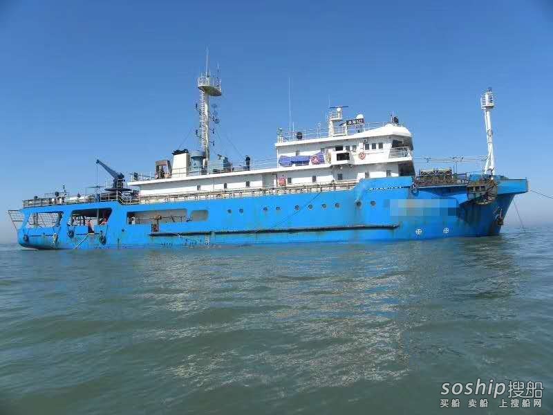 售：2009年无限航区56米科学调查船 山东 潍坊市-2.jpg