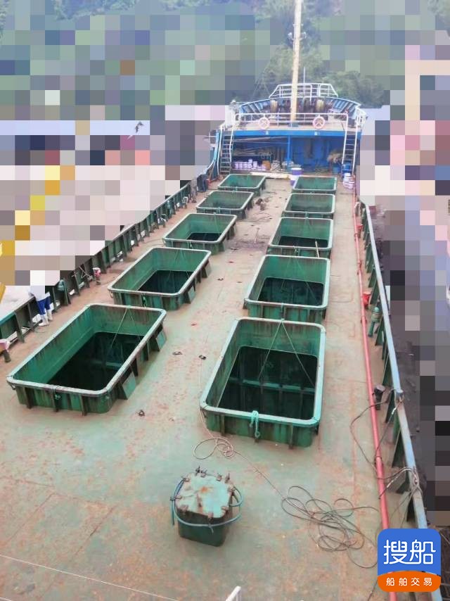 出售1000吨大马力日本活鱼船 福建 宁德市-2.jpg