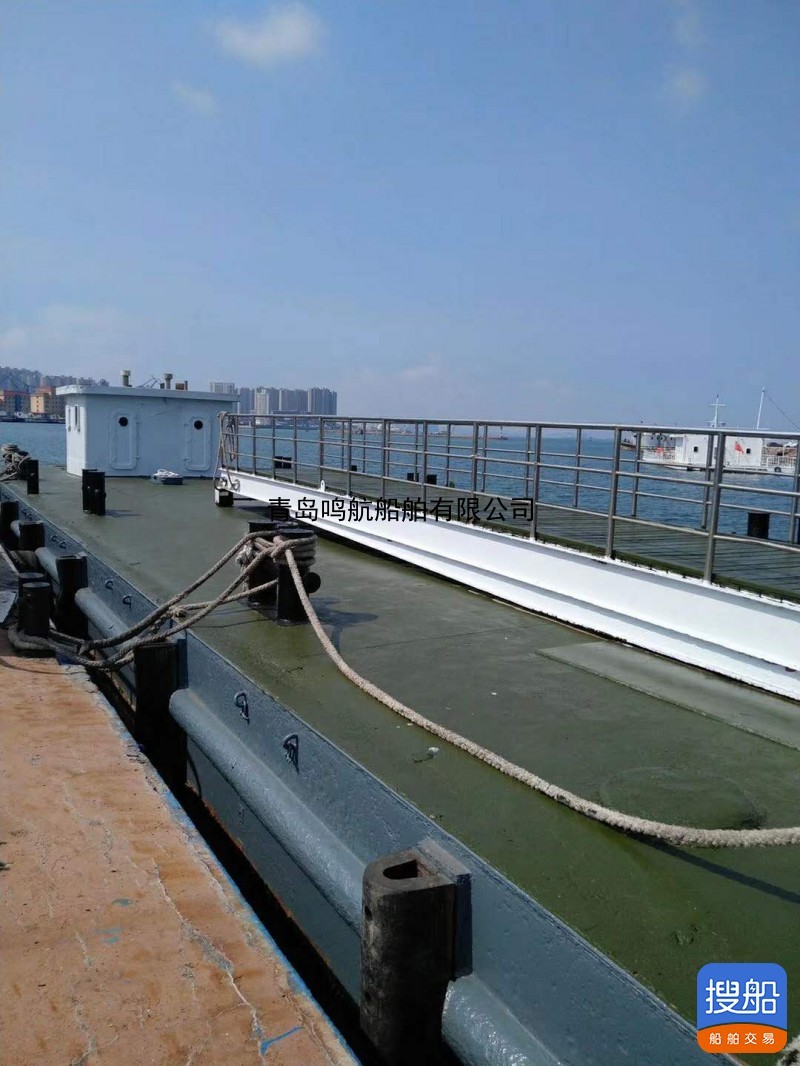 售;32米沿海无动力码头驳 山东 潍坊市-3.jpg