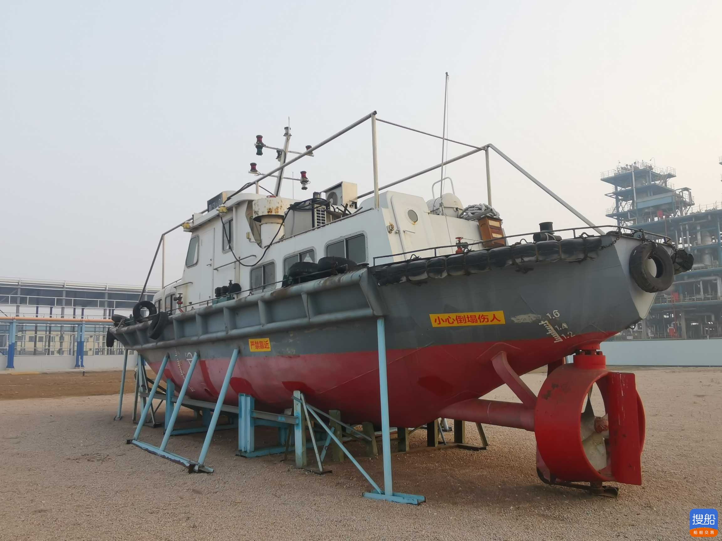 2014年带缆艇（336KW）转让 山东 青岛市-2.jpg