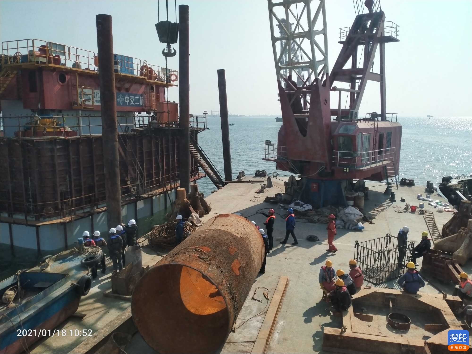 100吨沿海起重船 福建 福州市-2.jpg