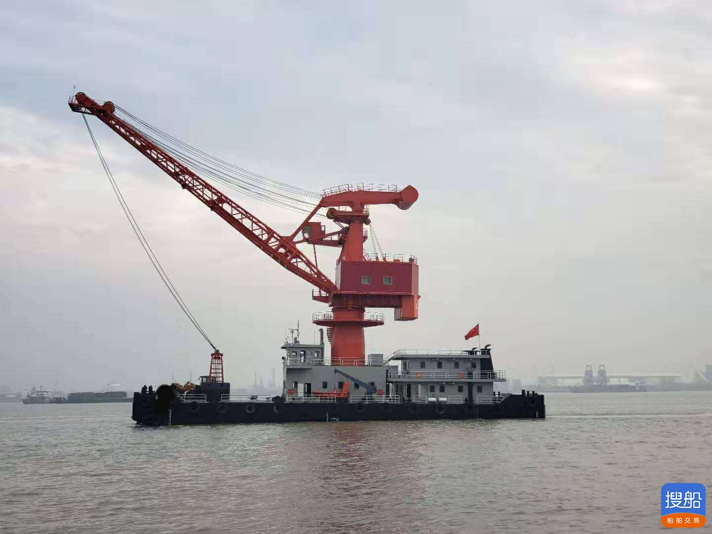 出售2020年造近海26方双315过驳浮吊船 广东 深圳市-2.jpg