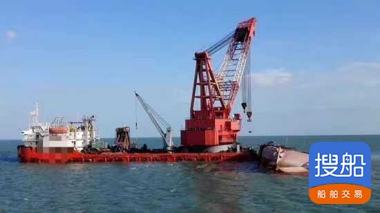 出售2011年江苏造1500吨起重船 福建 宁德市-2.jpg