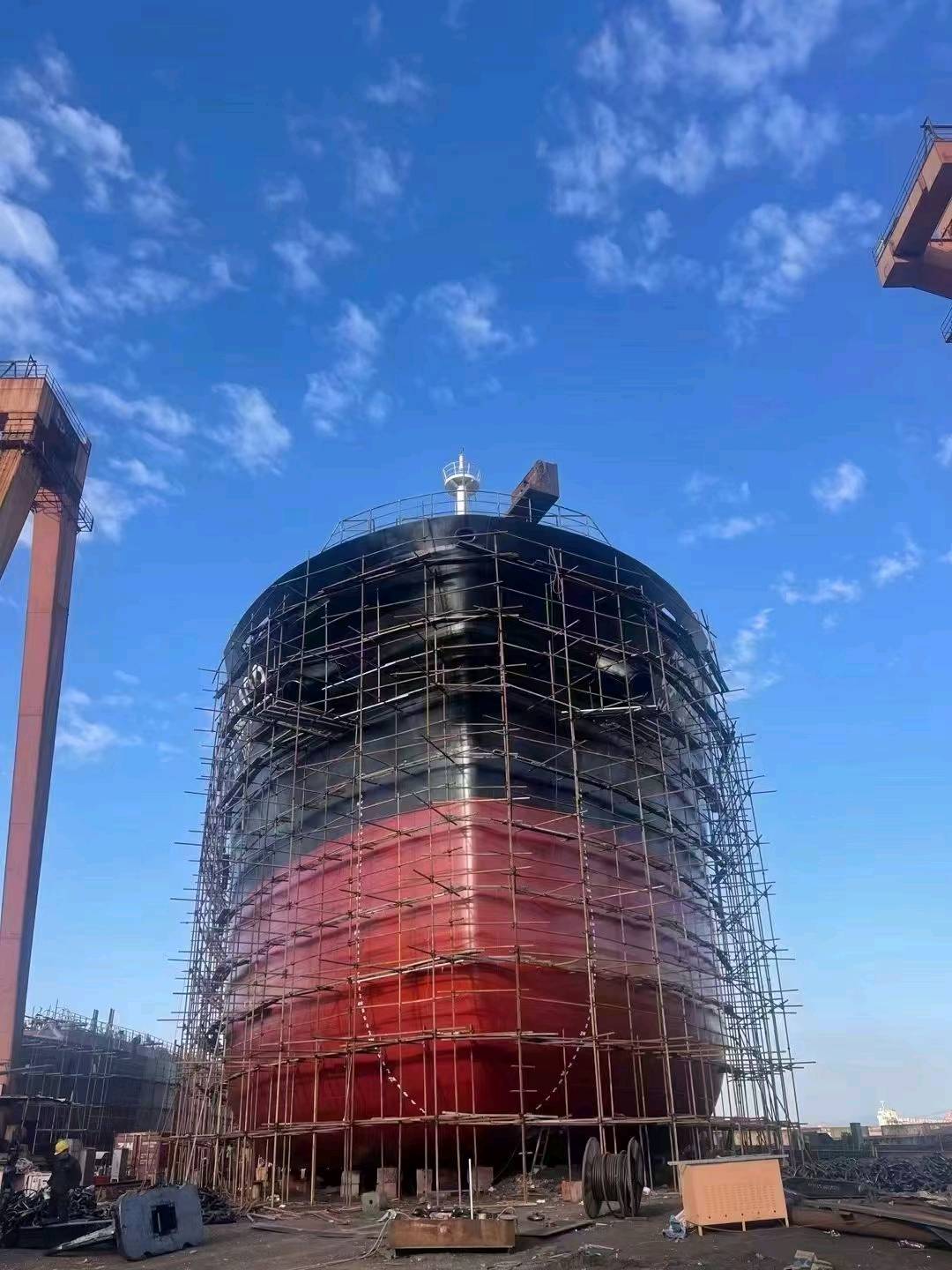 出售82000吨在建散货船-Sale of 82,000-ton bulk carriers under construction 福建-2.jpg