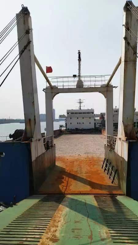 低价出售：5000吨在航甲板货船 For sale: 5000T deck cargo ship, made in Zhejiang,-2.jpg