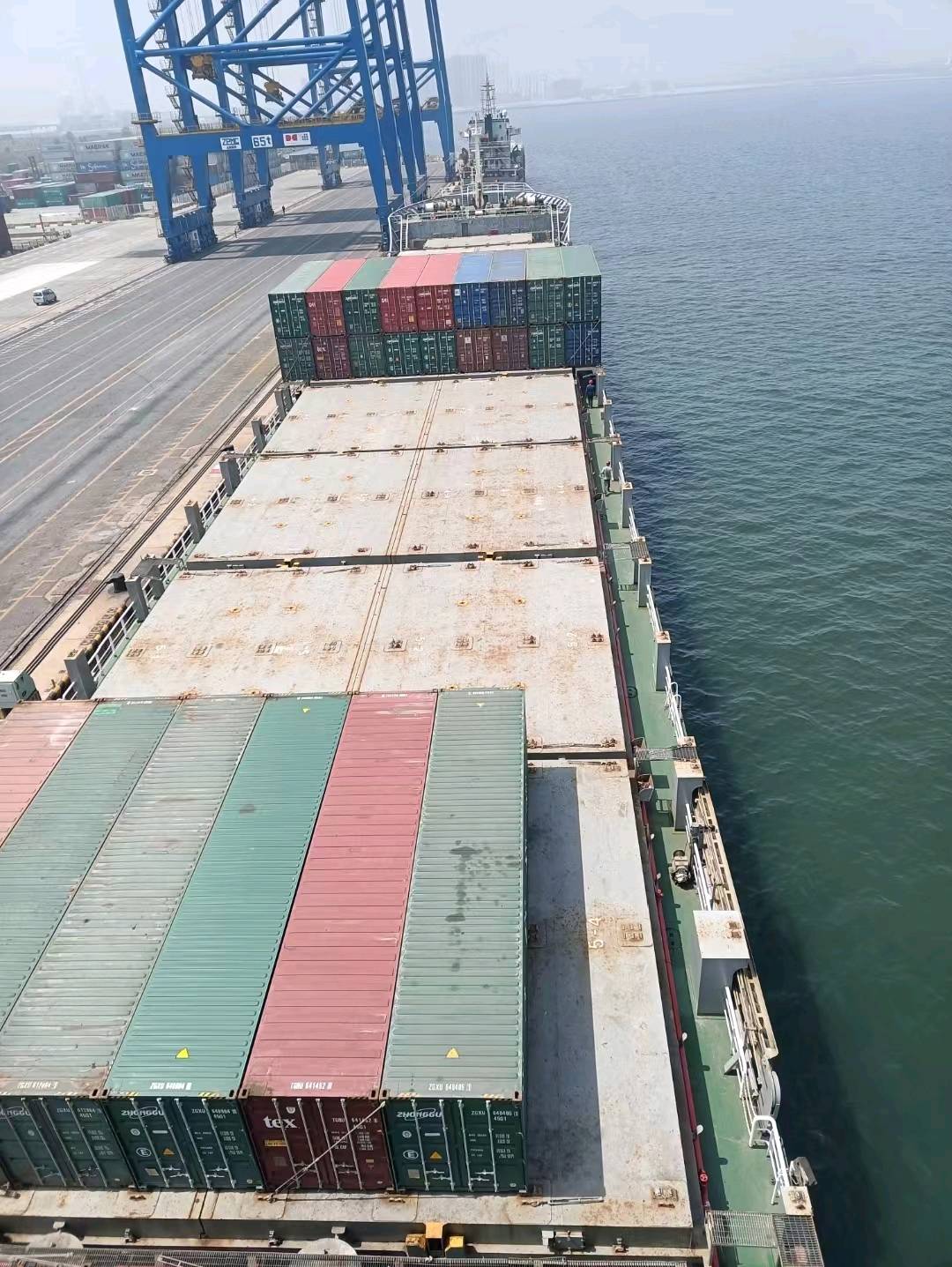 出售17000吨集装箱船Sale of 1113 TEU containers 福建 福州市-2.jpg