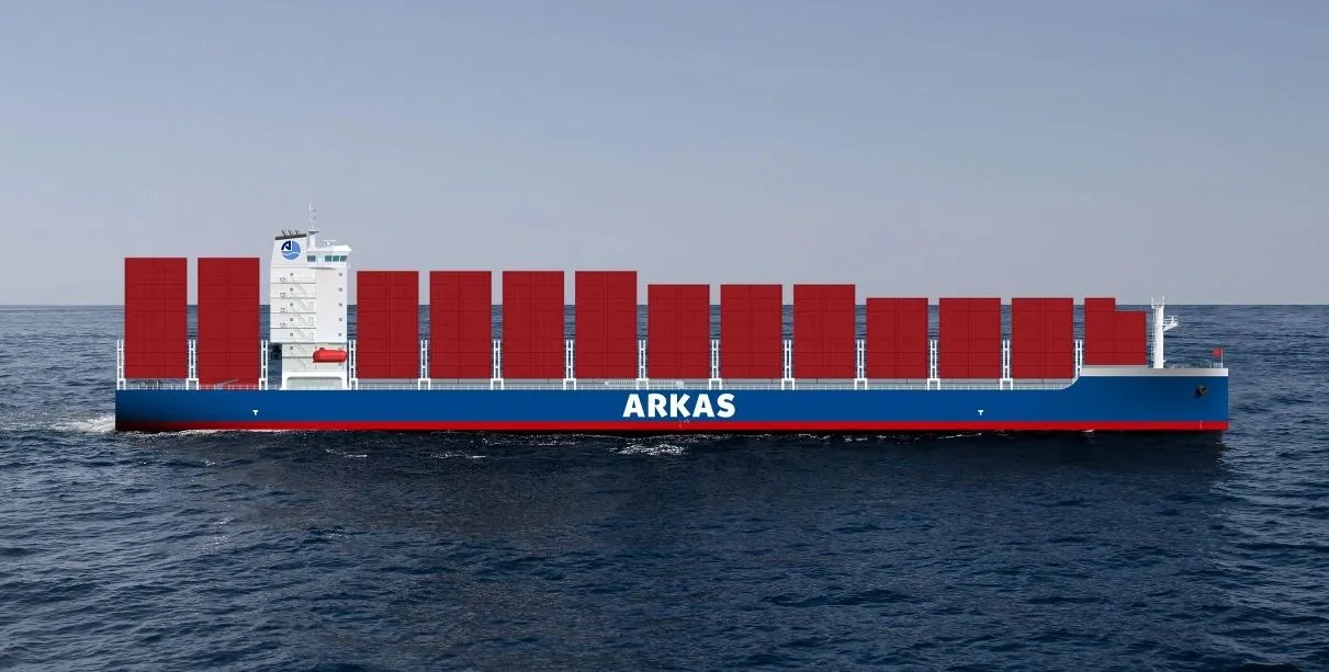 黄埔文冲与土耳其船东Arkas Holding A.S.（Arkas）公司签订2艘4300TEU集装箱船-1.jpg