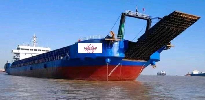 出售4500吨后驾驶甲板驳船Sale of 4,500 ton rear deck barge 福建 福州市-2.jpg