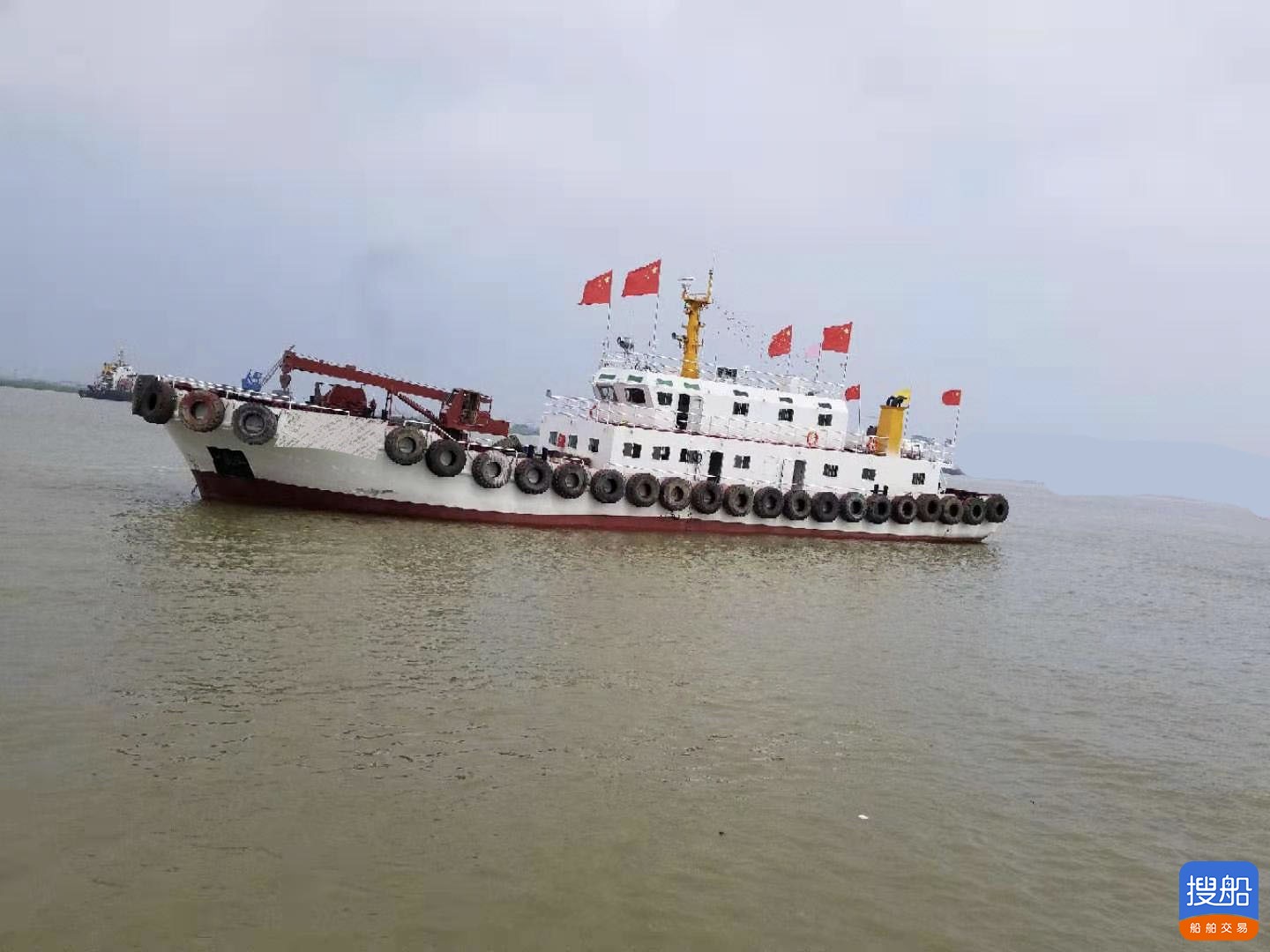 出售2018年造40米沿海交通船兼锚艇 广东 深圳市-2.jpg