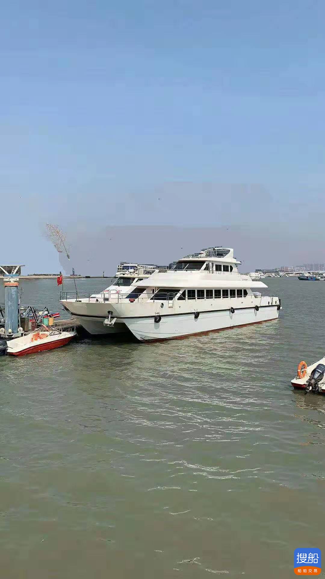 出售2014年造26.5米74人沿海玻璃钢双体高速客船 广东 深圳市-3.jpg