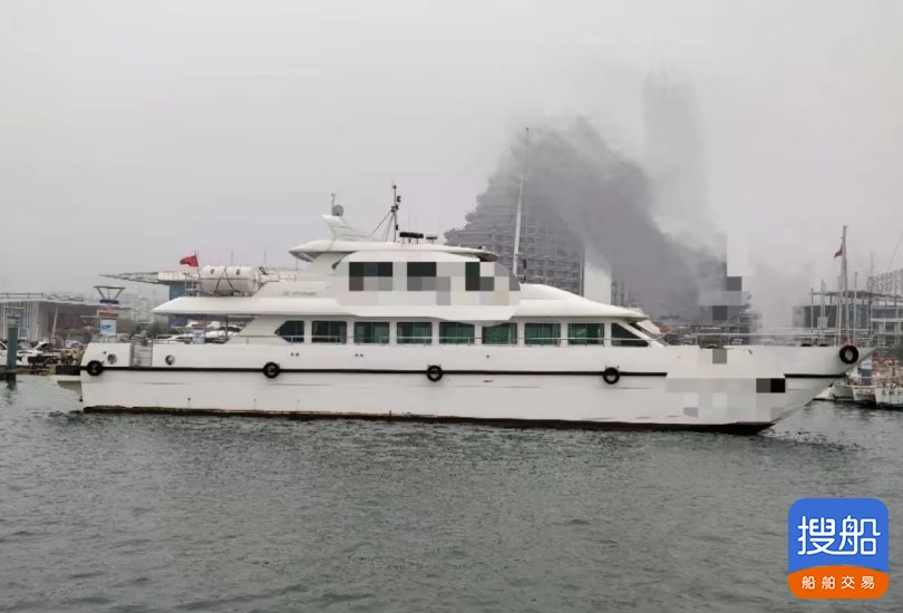 出售2014年造26.5米74人沿海玻璃钢双体高速客船 广东 深圳市-3.jpg