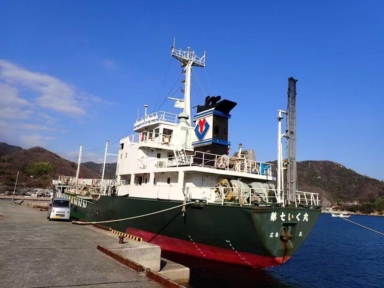 出售：1993年日本造1200吨双底双壳外籍油船 福建 宁德市-2.jpg