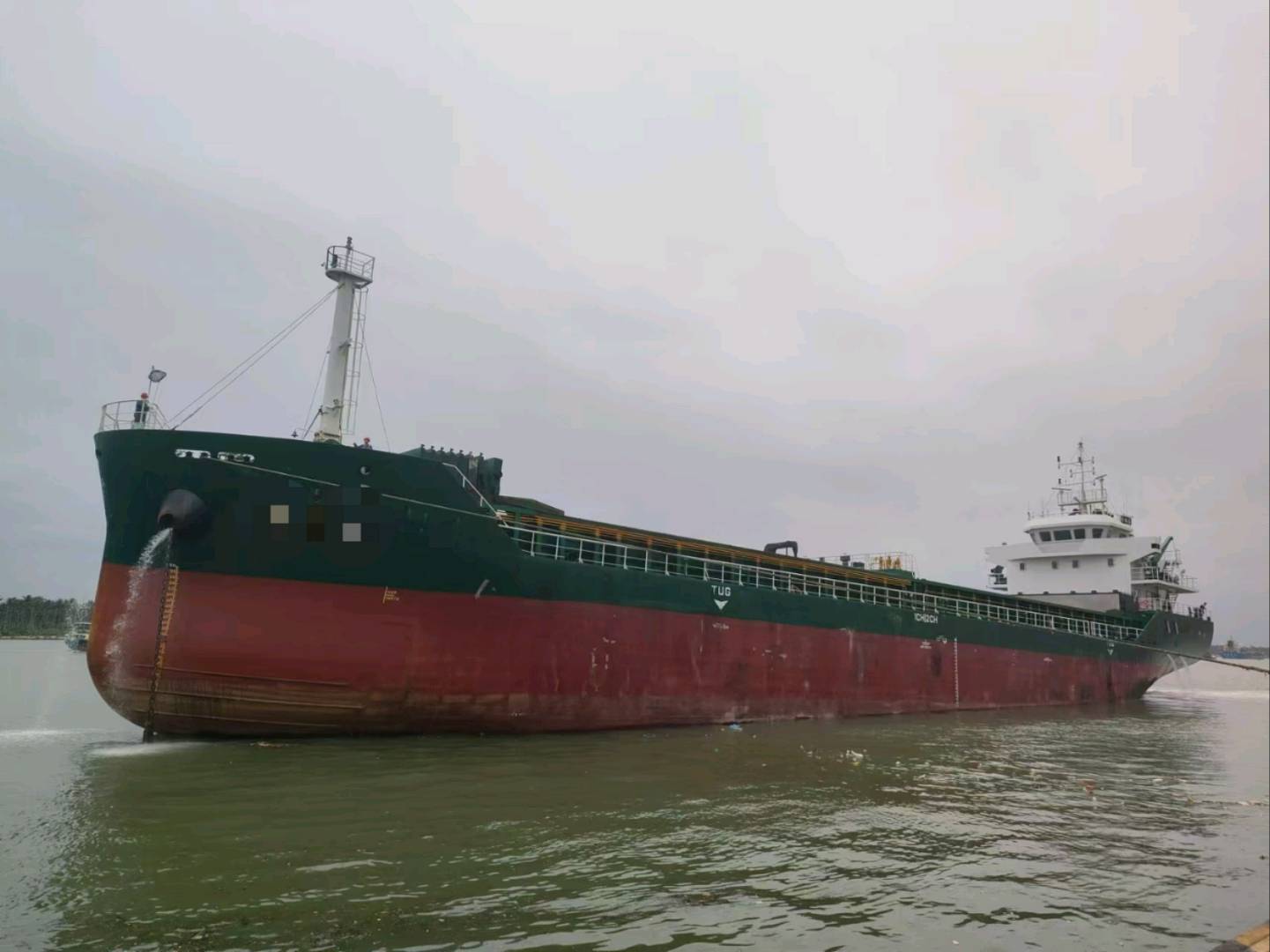 出售6700吨散货船Sell 6700-ton bulk carrier double hull 福建 福州市-2.jpg