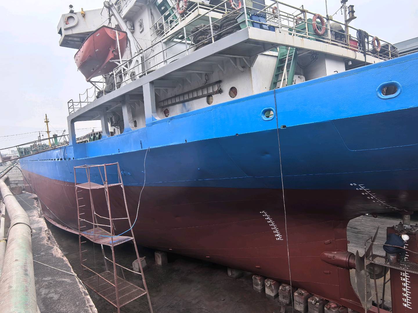 出售5000吨散货船Sell 5000-ton bulk carrier 福建 福州市-2.jpg