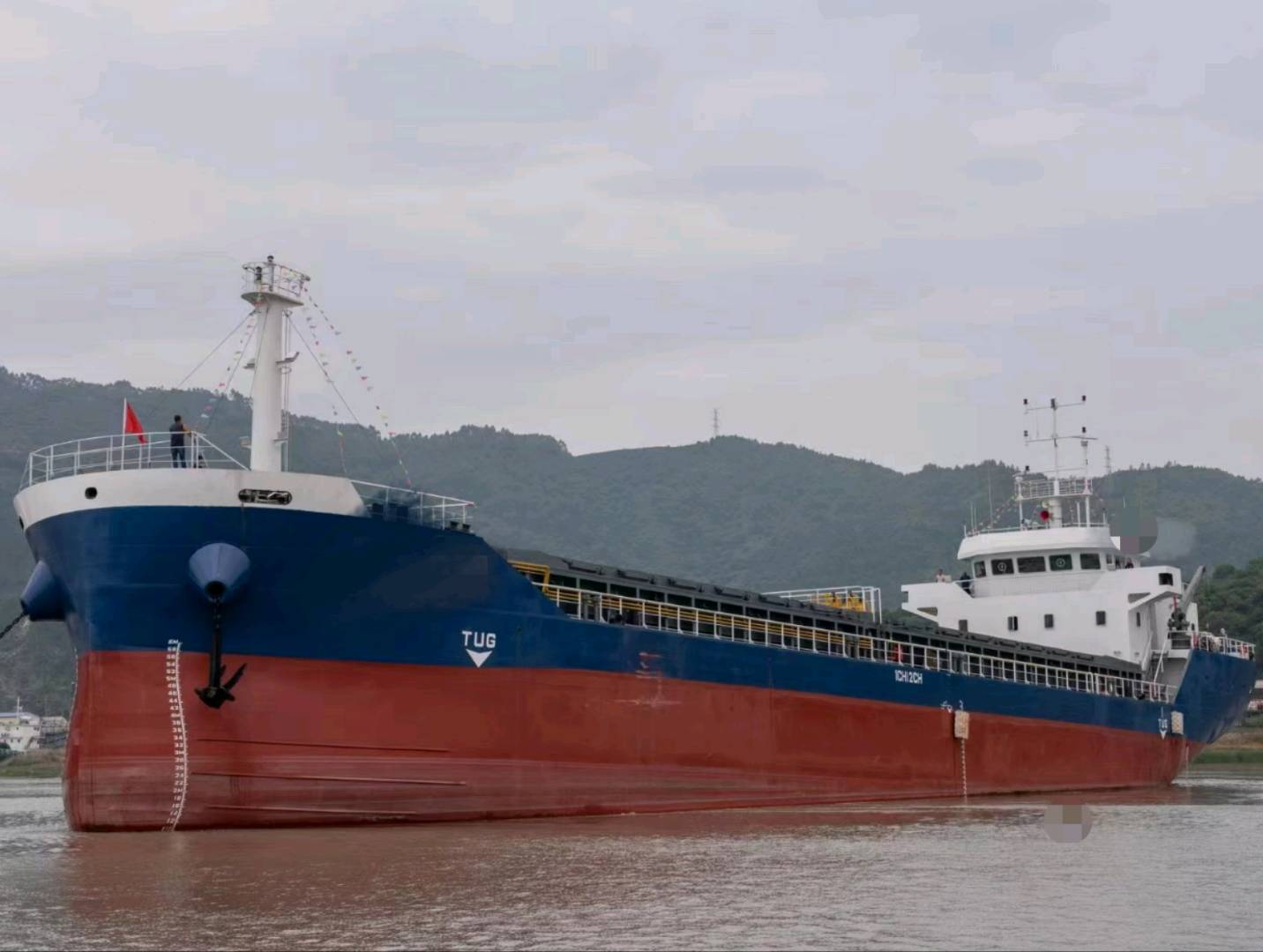 出售4300吨散货船Sell 4,300-ton bulk carrier 福建 福州市-2.jpg
