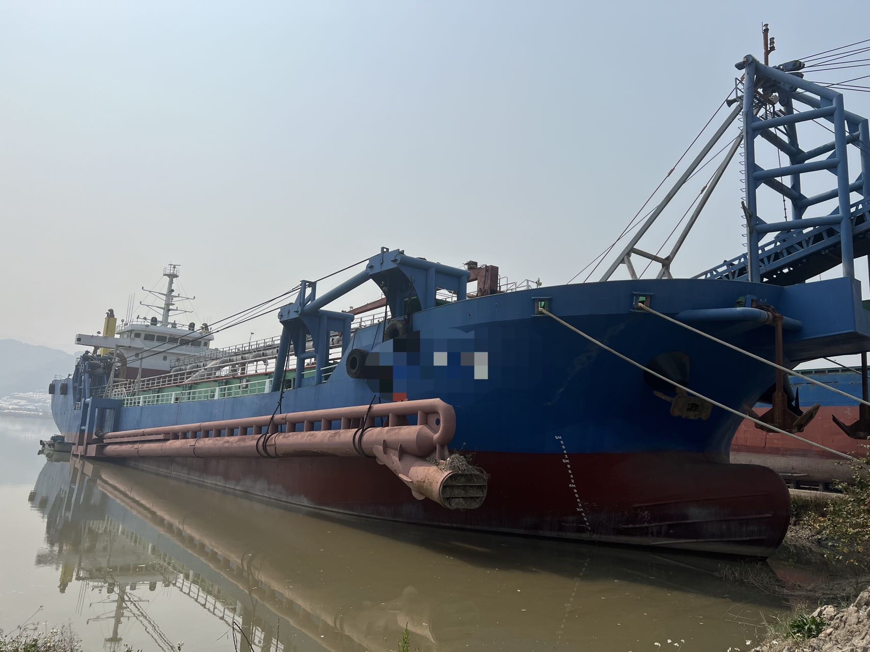 出售新造自吸卸沙船,造完未下水参考载货量6000T 福建 宁德市-2.jpg