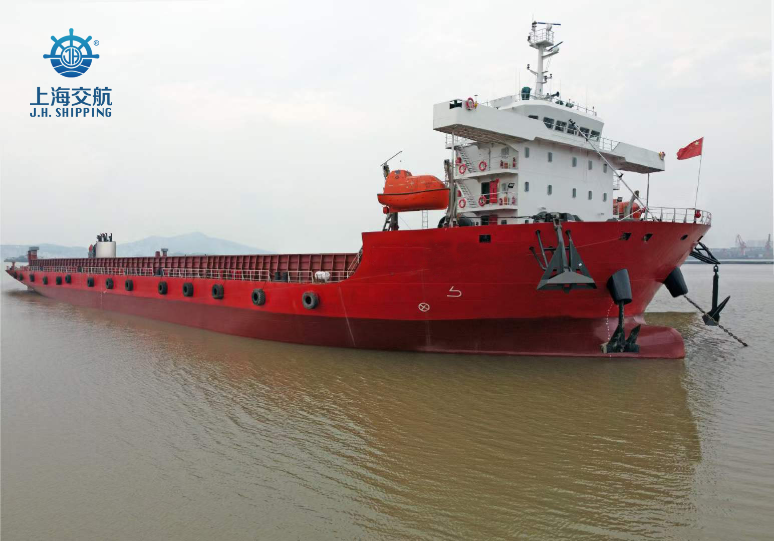 【出售】500吨近海后驾驶甲板驳船（LCT）出租/出售  上海-2.jpg
