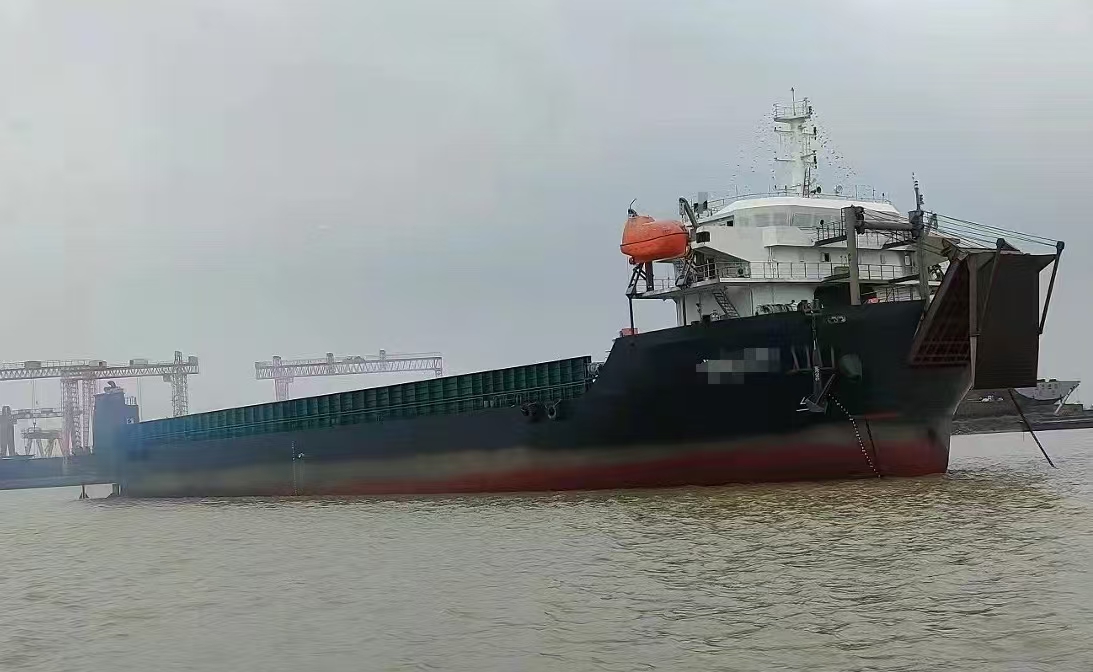 出售2021年造10500吨近海前驾驶前跳板甲板货船 广东 深圳市-2.jpg