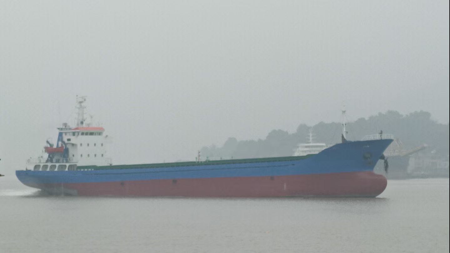 出售：3300吨散货船 建造年份：2008年11月 Sale: 3300T bulk carrier, made in China-2.jpg