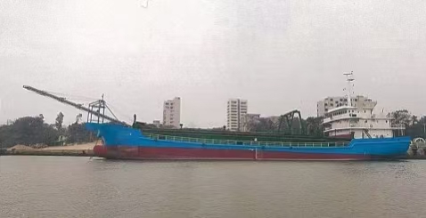 出售2019年福建龙海造2500吨自卸砂船 实载4200吨 广东 深圳市-2.jpg