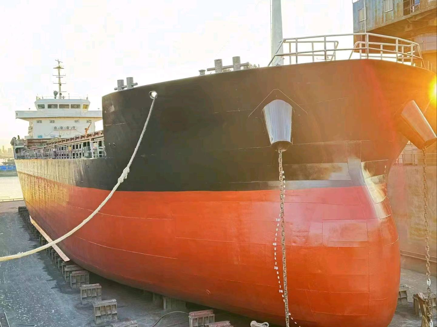 出售7600吨散货船Sell 7600-ton bulk carrierDouble machine double paddle 福建 福州-2.jpg