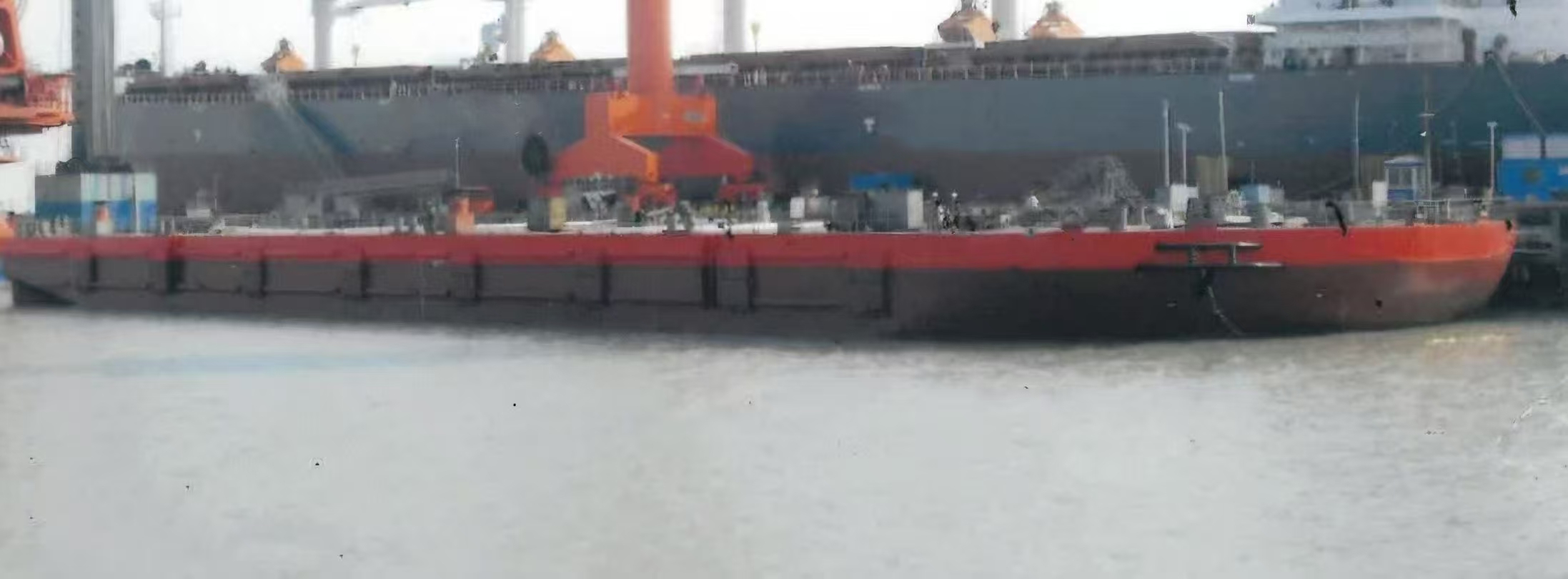 出售2014年造11000吨沿海非自航甲板货驳 广东 深圳市-2.jpg