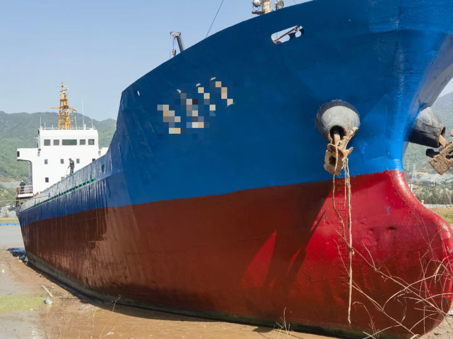 出售：3300吨货船，尺寸适合打靶。 福建 宁德市-2.jpg