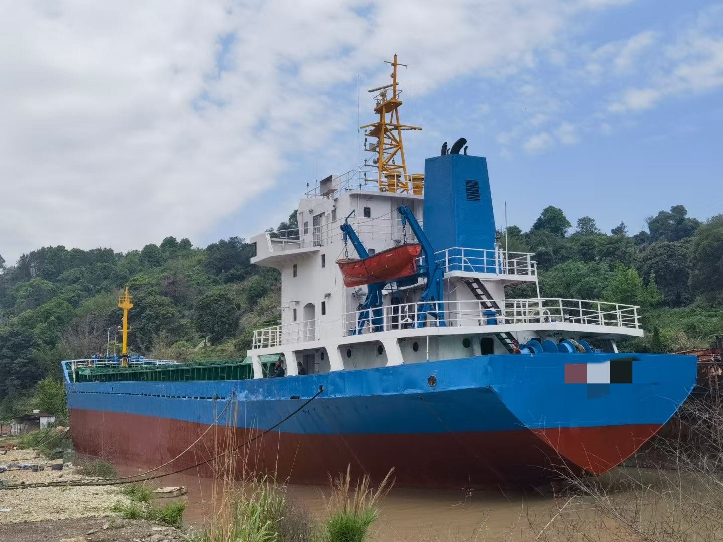 出售3300吨干散货船： 2002年12月浙江台州 福建 宁德市-2.jpg