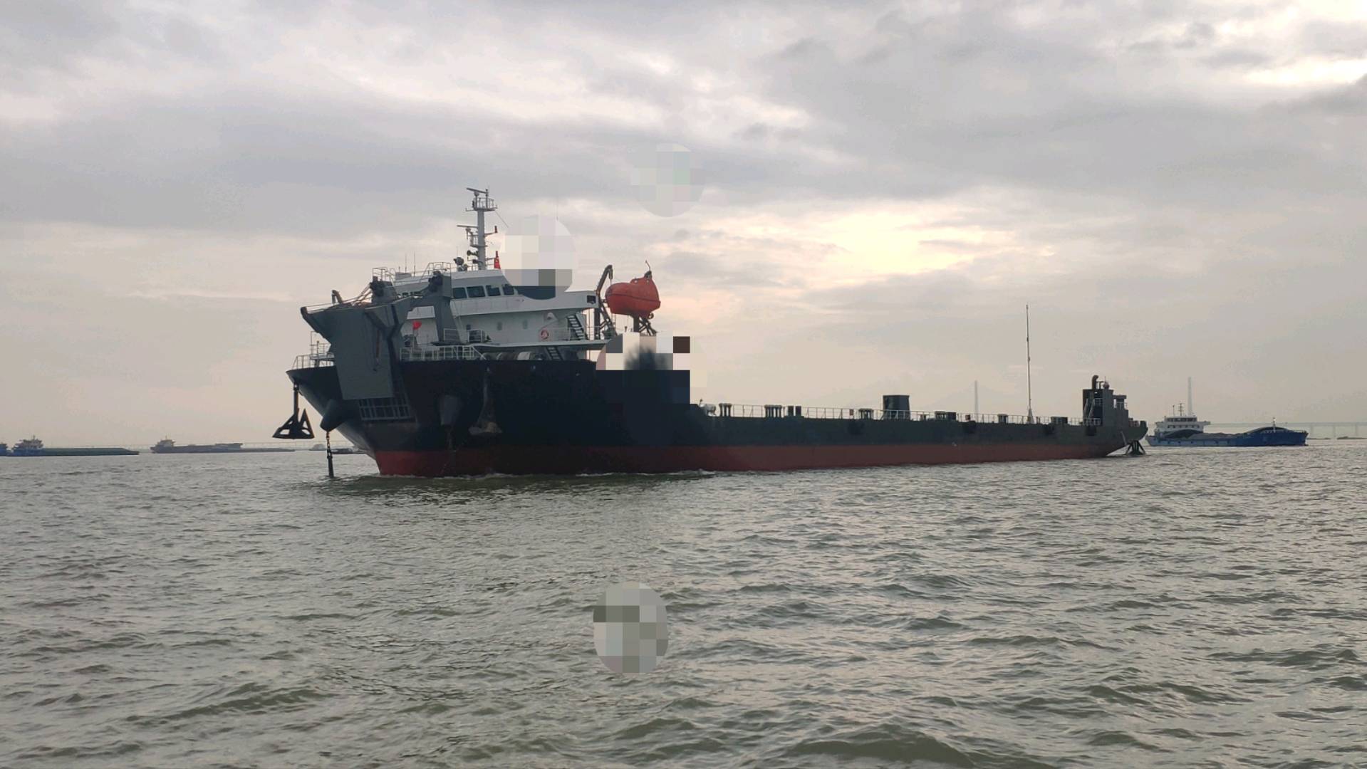 出售13500吨前驾驶甲板驳Sell of 13,500 tons of front pilot deck barge 福建 福州市-2.jpg