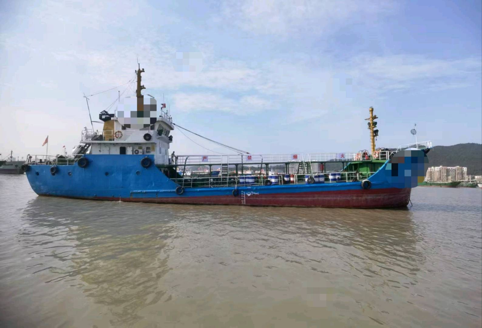 出售310吨加油船Sold a 310-ton refueling vessel 福建 福州市-2.jpg