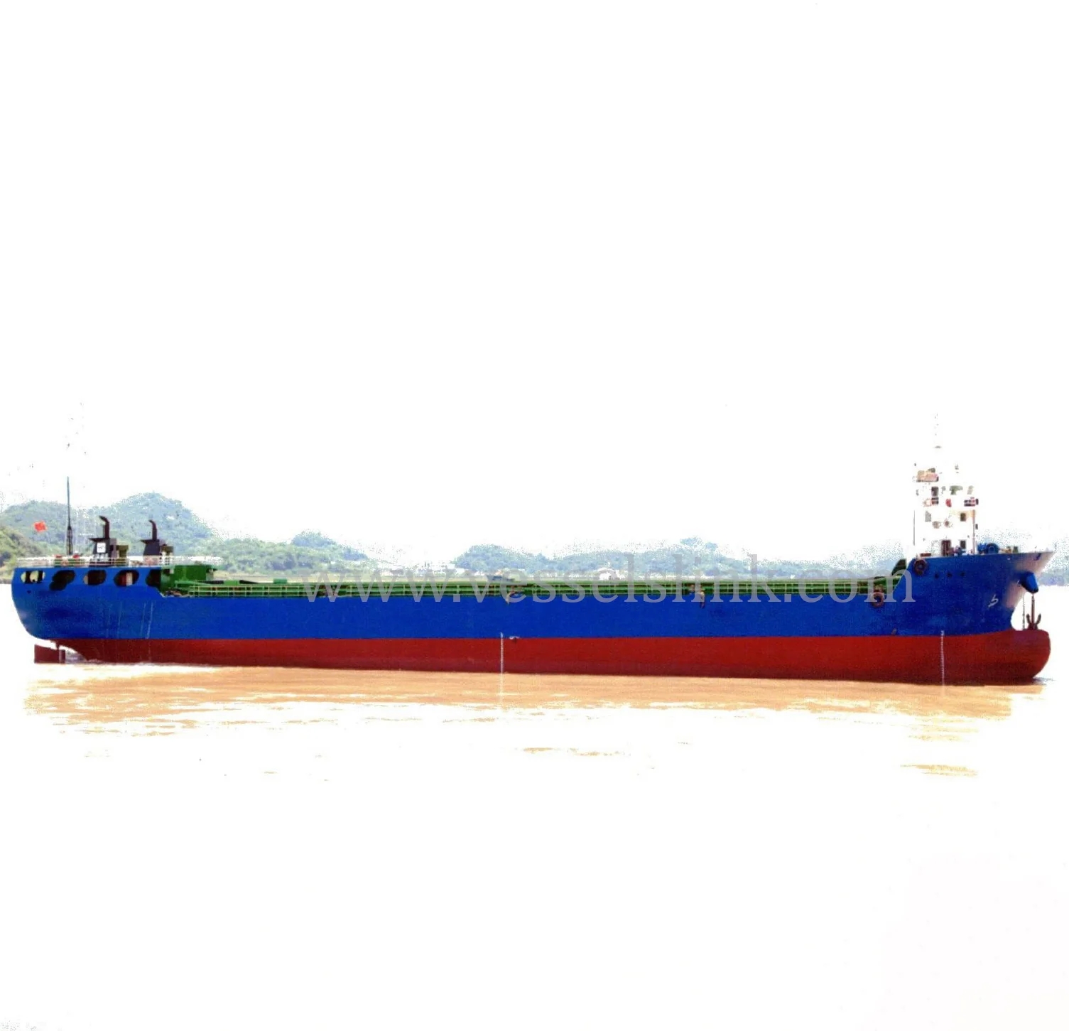 2012年建造的5600载重吨集装箱船出售 江苏 南京市-2.jpg