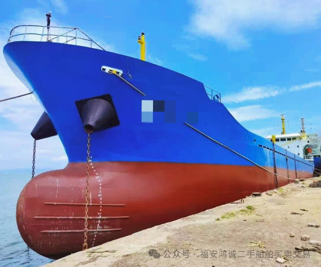 出售：5090吨散货船 建造年份：2008年 建造地址：中国  福建 宁德市-2.jpg
