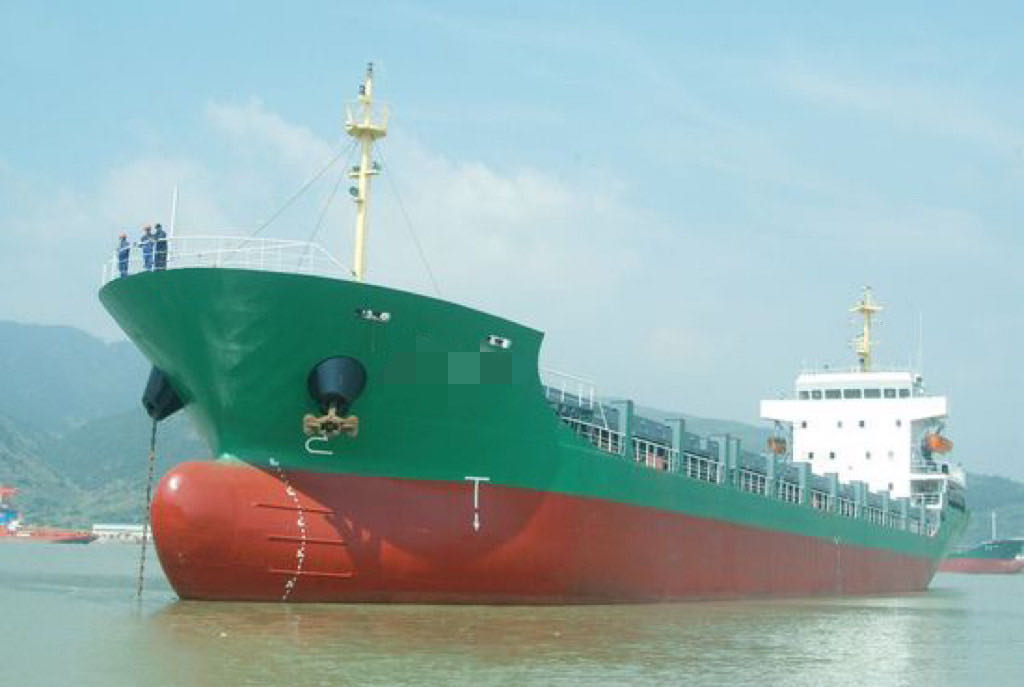 出售：5600吨多用途集装箱船 装载标箱：315TEU 建造年份：2010年 建造地址：中国 福建-2.jpg