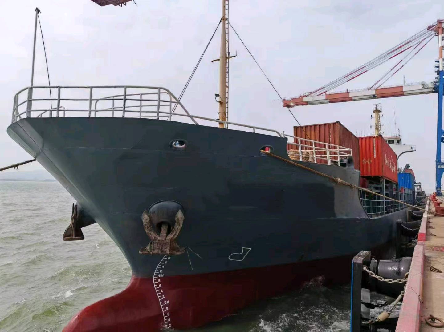 出售4200吨集装箱船Sell 4200-ton container ship 福建 福州市-3.jpg