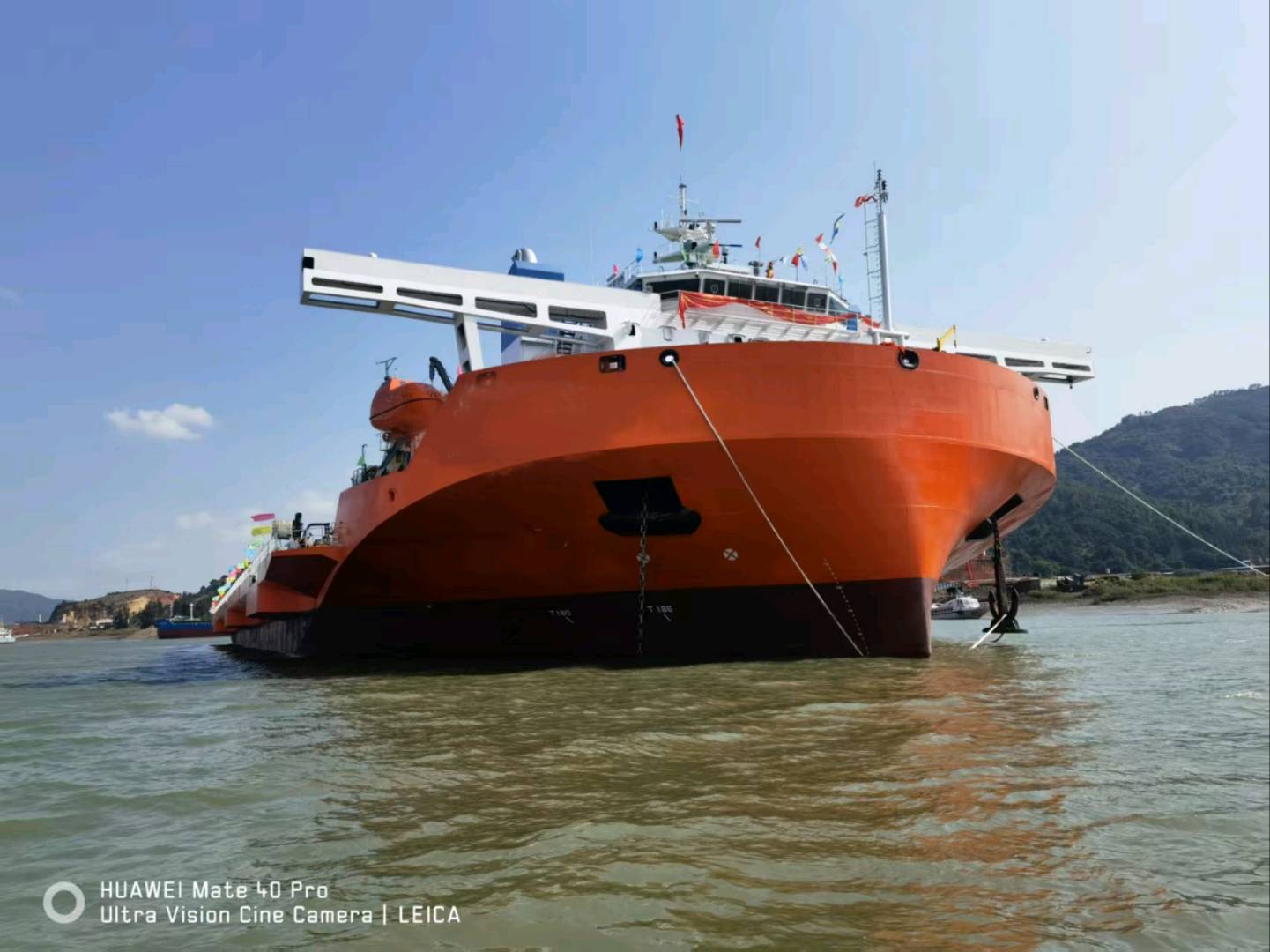 出售28000吨前驾驶甲板驳Sell 28,000 tons of front pilot deck barge 福建 福州市-3.jpg