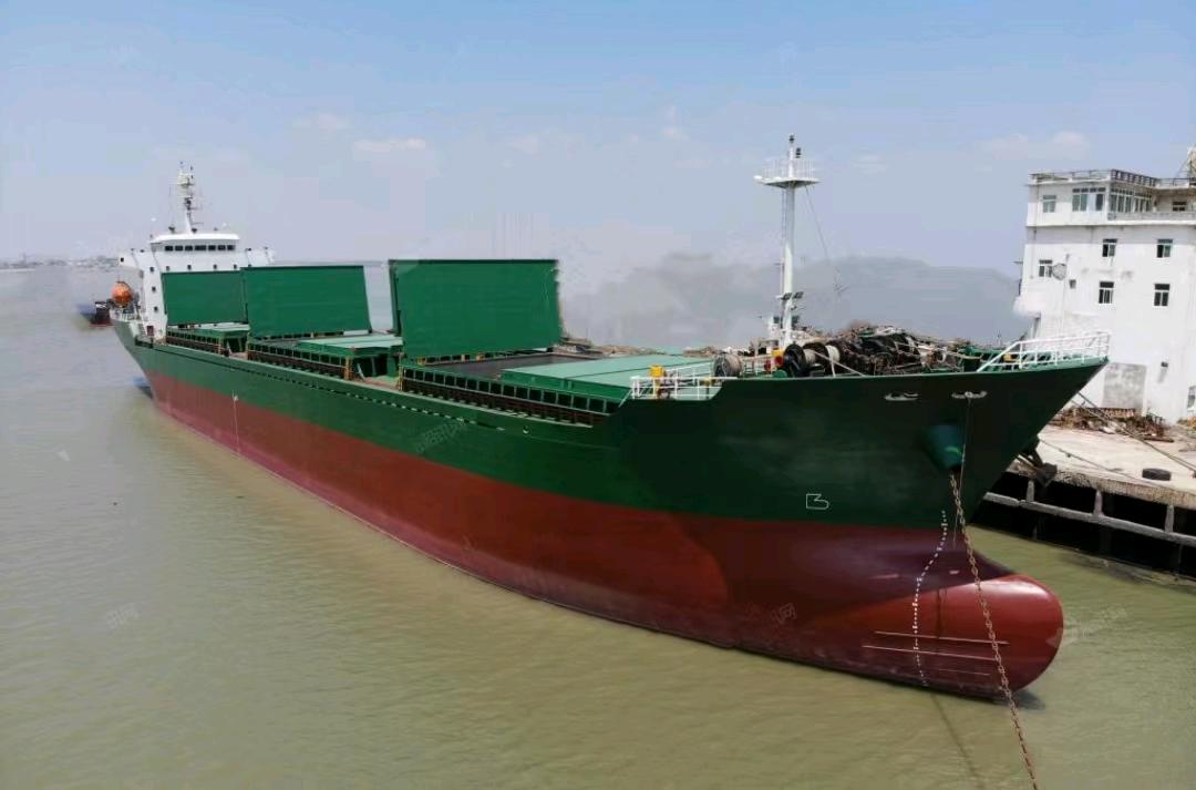 出售13800吨散货船Sell 13,800 tons bulk carrier 福建 福州市-3.jpg