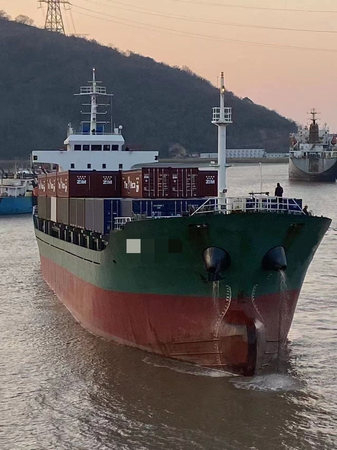 出售：5050吨多用途船 船舶类型：多用途船 建造地址：中国  建造年份：2008年 福建-2.jpg