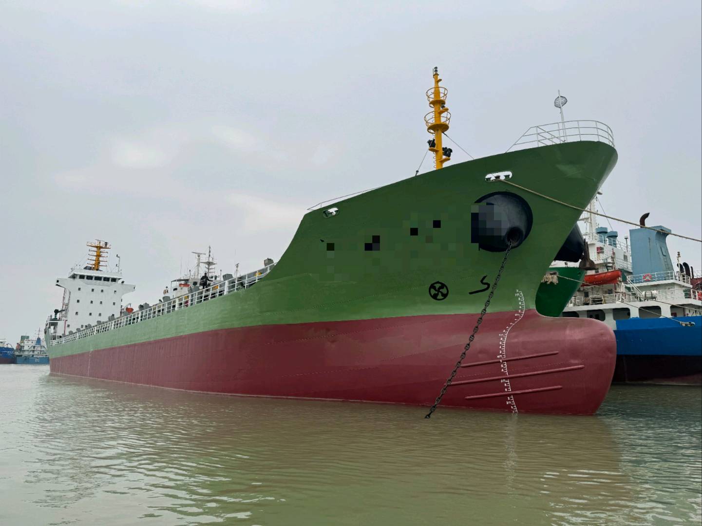 出售2006年CCS造6700吨集装箱船 福建 宁德市-2.jpg