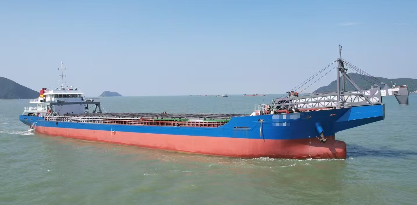 出售2023年造4200吨沿海自卸砂船 CCS 广东 深圳市-2.jpg
