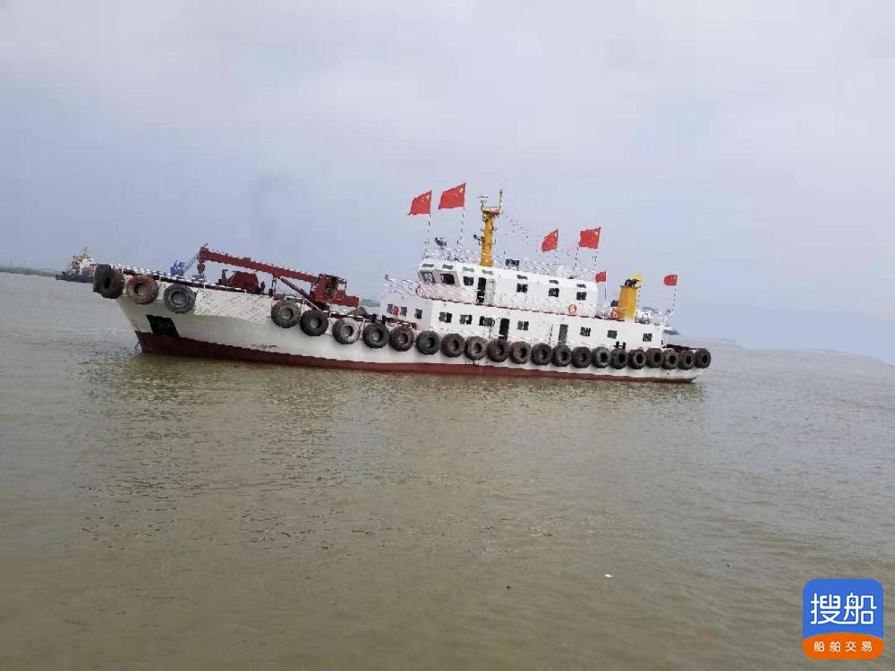 出售2018年造40米沿海交通船兼锚艇 广东 深圳市-2.jpg
