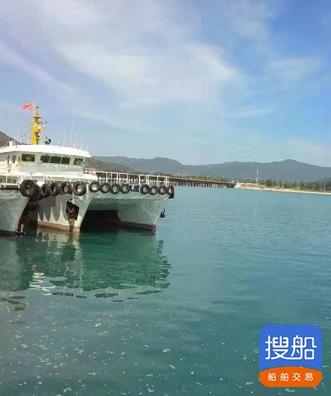 出售2016年造40米近海双体交通船 广东 深圳市-2.jpg