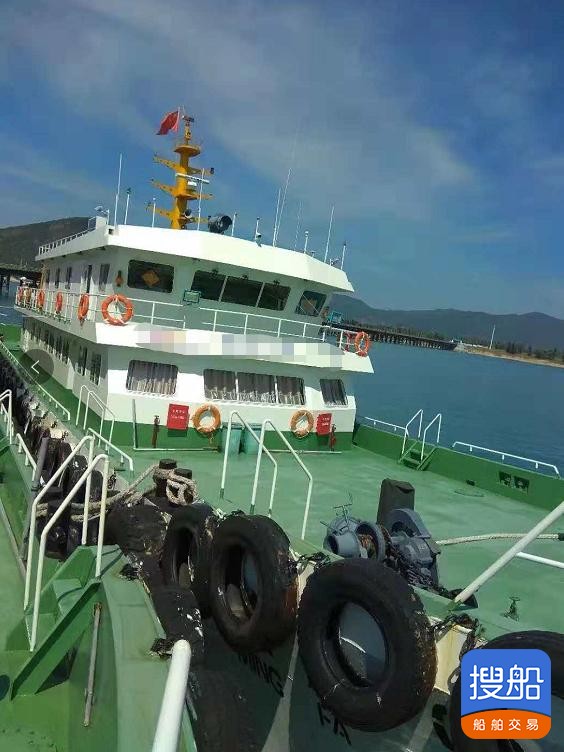 出售2016年造40米近海双体交通船 广东 深圳市-3.jpg