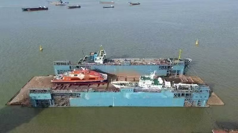 出售2017年造9000举力遮蔽航区浮船坞 广东 深圳市-2.jpg