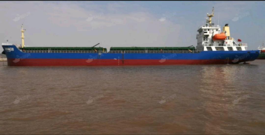 出售7500吨散货船方便旗7500-ton bulk carrier convenience flag for sale 福建 福州-3.jpg