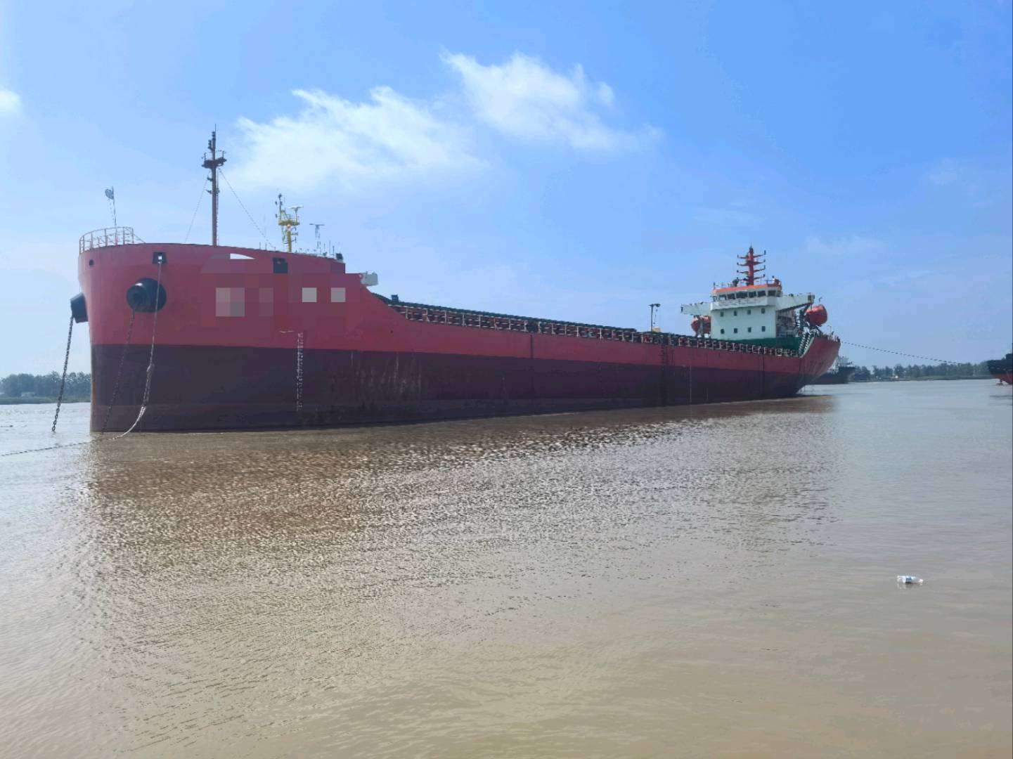 出售9880吨散货船9880-ton bulk carrier sold 福建 福州市-3.jpg