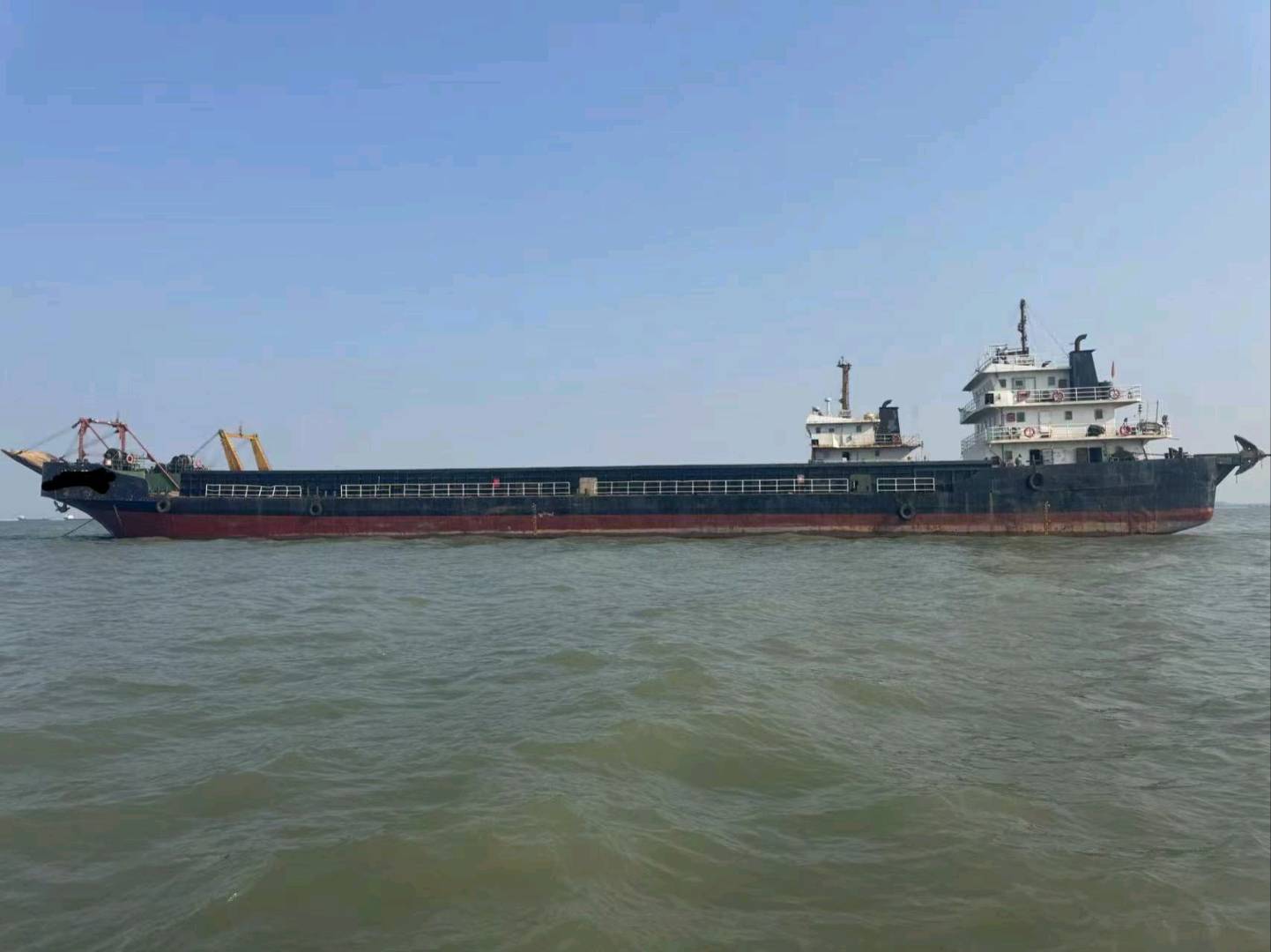 待售：3500吨后驾甲板驳For Sale: 3,500-ton Deck Barge 福建 宁德市-2.jpg