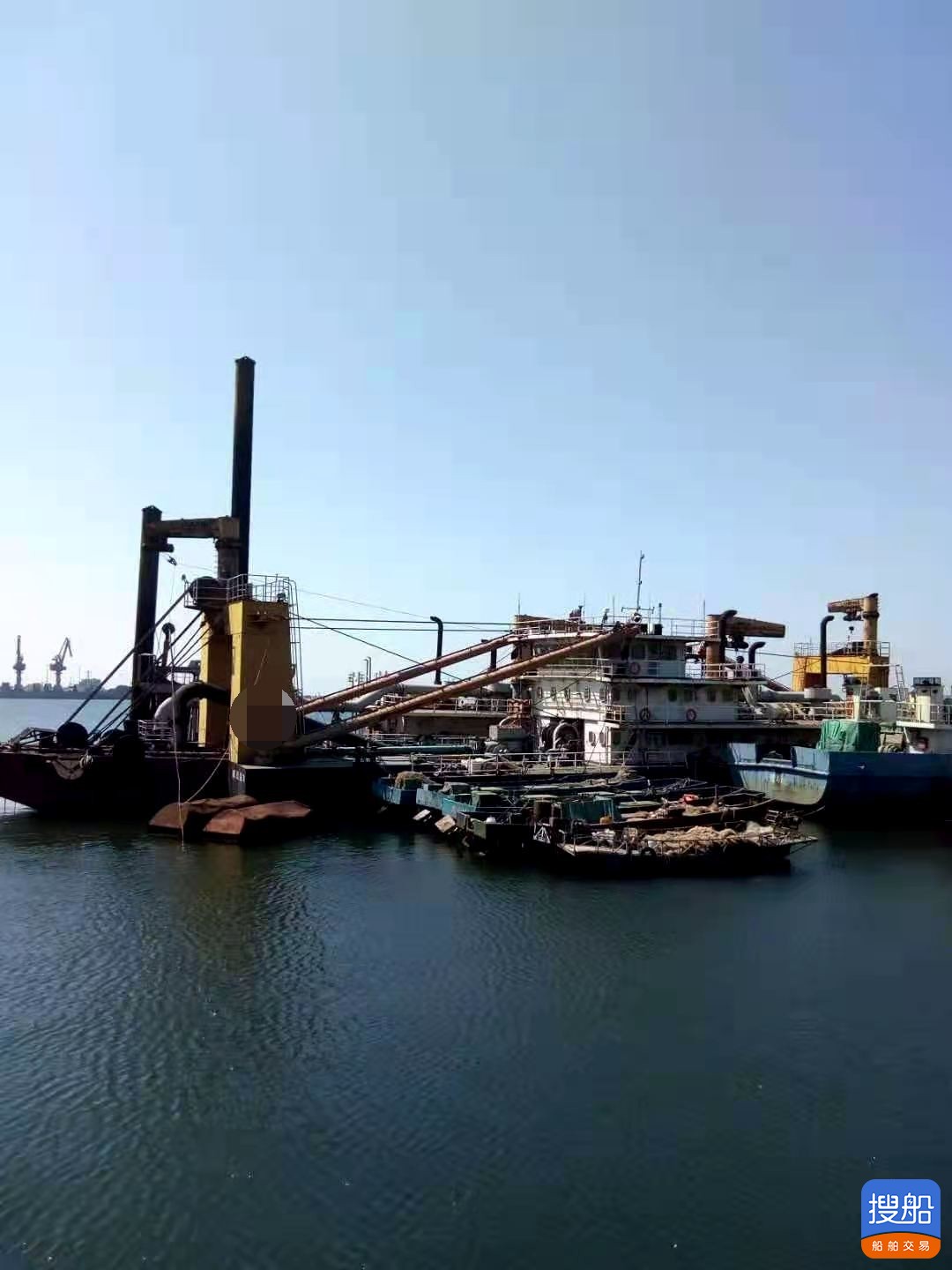 3500立方挖泥船2012年造搅吸 江苏 连云港市-2.jpg