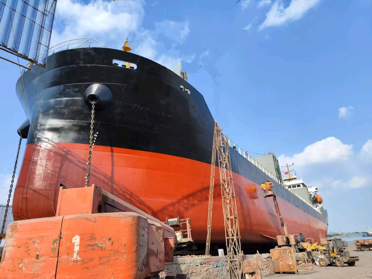 出售7500吨散货船Sell 7500-ton bulk carrier 福建 福州市-3.jpg