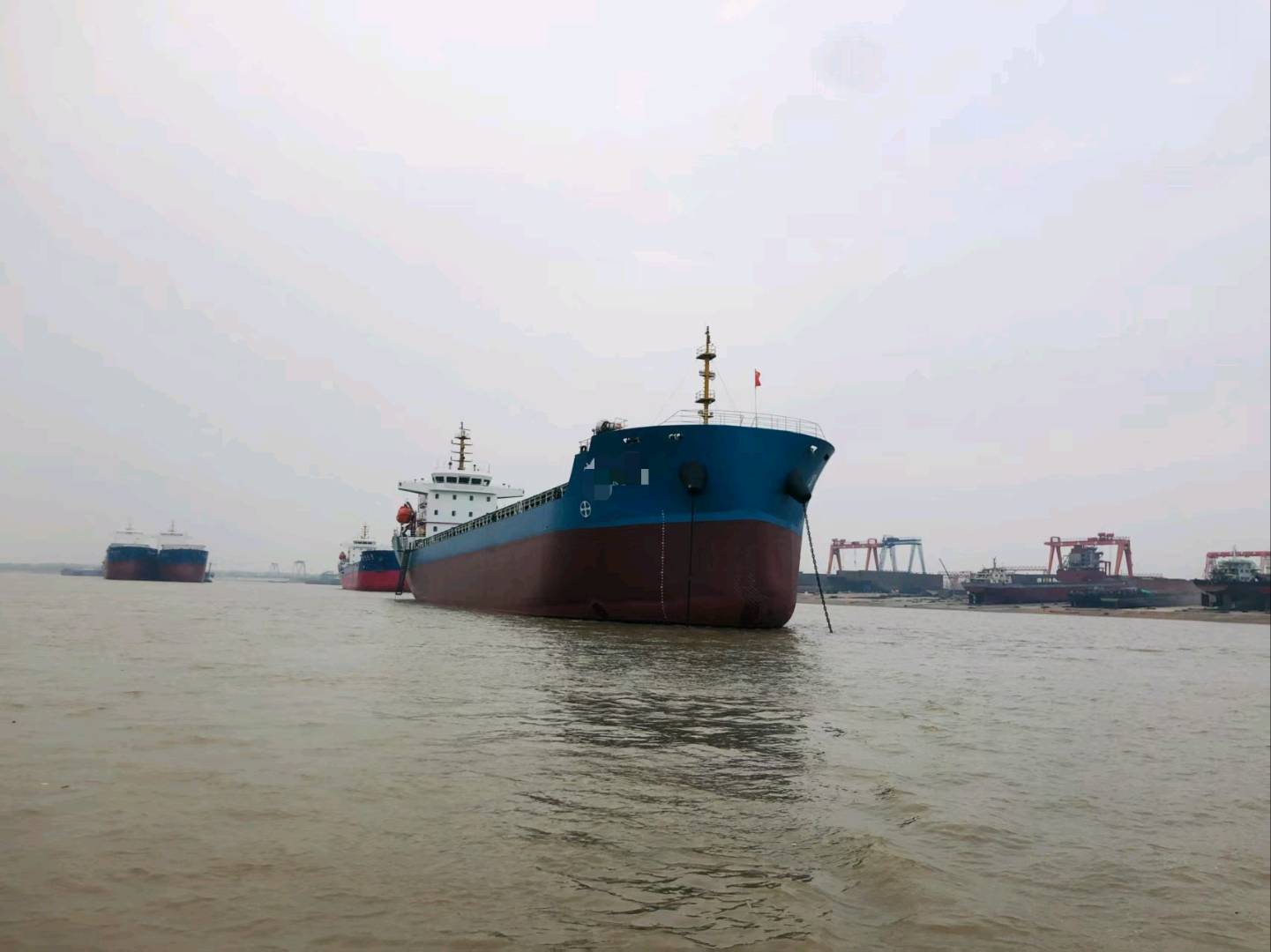 出售12000吨散货船Sell 12,000-ton bulk carrier 福建 福州市-2.jpg