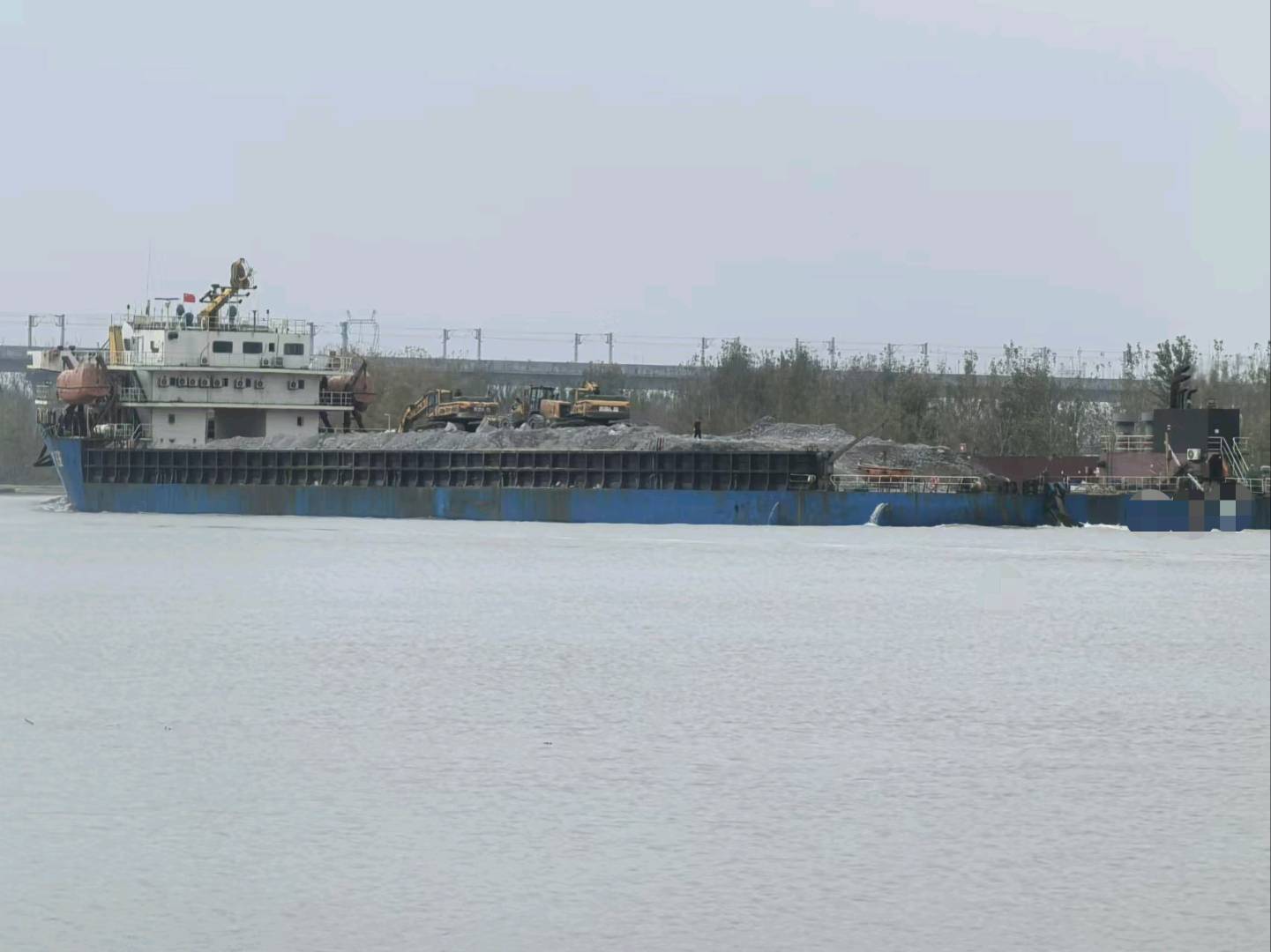 出售10000吨前驾驶甲板驳Sell 10,000 tons of front pilot deck barge 福建 福州市-2.jpg